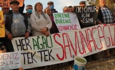 Şirket arazileri almak istedi, yurttaş direndi: ‘İkizköy satılık değil’