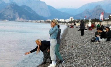 Hıdırellez dilekleri günün ilk ışıklarında suyla buluştu