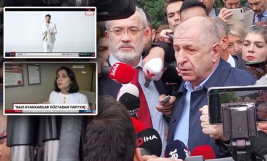 Süleyman Soylu'yu İçişleri Bakanlığı'nın önüne çağıran Ümit Özdağ, Meclis'in önüne geldi: Yandaş medya 'görmedi'