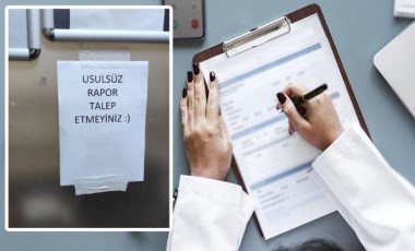 Doktorlar, tatili uzatmak için rapor talep edenlere tepki gösterdi