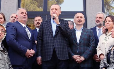 Erdoğan: 'Çatalca’da manda kalmadı'