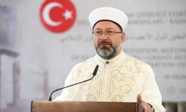 Diyanet İşleri Başkanı Erbaş'tan 'FETÖ' açıklaması: 'Halen bu terör yapısıyla arasına mesafe koymayan kişi ve kurumlar var'