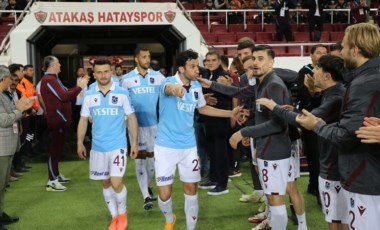 Trabzonspor'un gençleri konuştu: 'Nasip olmaz böylesi'