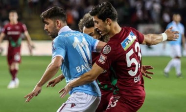 Trabzonspor'da Bakasetas'ın penaltı kabusu