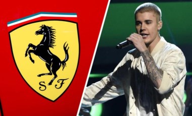 Ferrari'sini boyatan Justin Bieber'a satış ambargosu