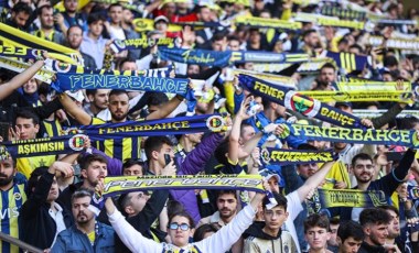 Fenerbahçe'den Trabzonspor'a gönderme pankart