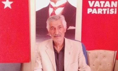 Vatan Partisi Elbistan İlçe Başkanı Salman Yaşdal evinde ölü bulundu