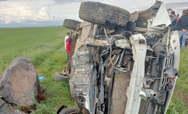 Şanlıurfa'da trafik kazası: 5 yaralı