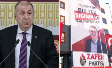 Son Dakika: Zafer Partisi'ne operasyonun ardından Özdağ'dan ilk açıklama