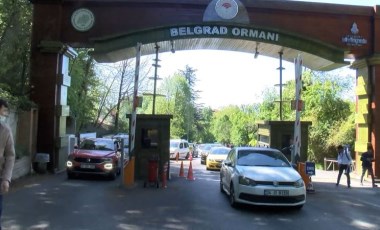 Belgrad Ormanı'na akın ettiler (08 Mayıs 2022)