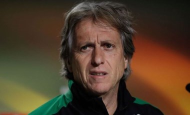 Jorge Jesus'tan Fenerbahçe açıklaması: Benden haber bekliyorlar