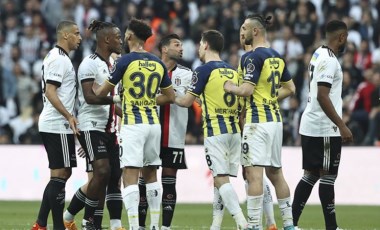 Derbide kazanan çıkmadı! Beşiktaş 1-1 Fenerbahçe