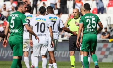 Altay sahasında Giresunspor ile yenişemedi! Altay 1-1 GZT Giresunspor