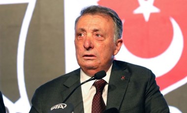 Beşiktaş Başkanı Ahmet Nur Çebi'den taraftara 'Ali Koç' çıkışı