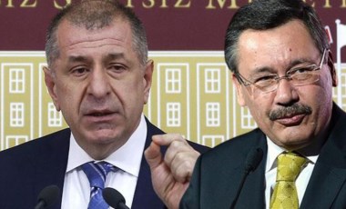 Ümit Özdağ'dan Melih Gökçek'e sert yanıt: 'Seni perişan ederim Melih'