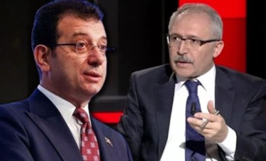 İmamoğlu'nun açıklamasında ismi geçmişti: Abdülkadir Selvi de topa girdi