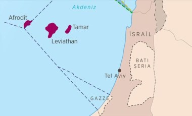 İsrail açıklarında yeni bir doğal gaz rezervi keşfedildi