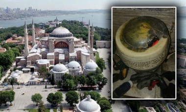 Camiye dönüştürülen Ayasofya'da yeni tahribat iddiası: 'Su haznesi ayakkabılık oldu'