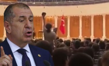 Ümit Özdağ, katıldığı panelde protesto edildi