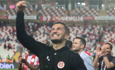 Nuri Şahin yönetimindeki Antalyaspor kulüp rekoru kırdı