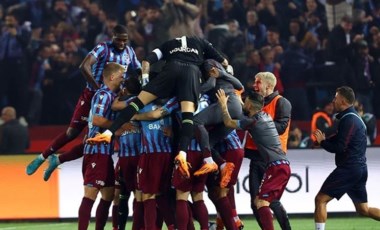 Son Dakika:  Trabzonspor-Altay maçı Atatürk Olimpiyat Stadyumu'nda