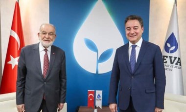 Temel Karamollaoğlu'ndan Ali Babacan'a ziyaret (09 Mayıs 2022)