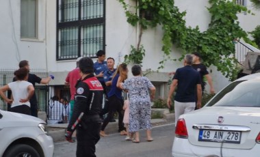 Muğla'da bir erkek, eski eşi ve çocuklarını 'bıçakla' rehin aldı