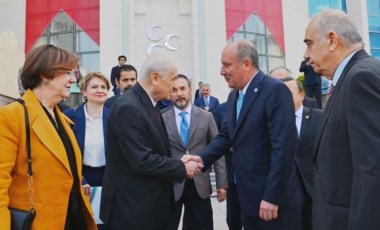 Muharrem İnce ile Devlet Bahçeli arasında görüşme