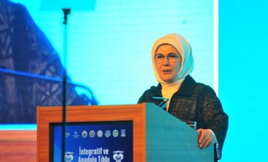 Emine Erdoğan: 'Doğa artık bu stresi kaldıramıyor, büyük bir dönüşüme ihtiyacımız var'