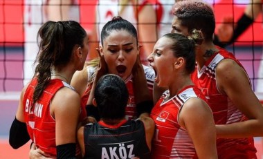 Voleybolda Türkiye'nin rakipleri belli oldu