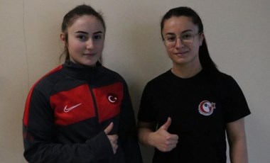 Milli sporcu Aysel Özkan'dan bronz madalya