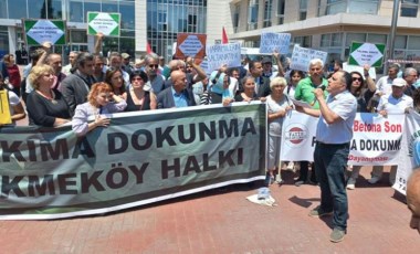 Çekmeköylüler parklarına sahip çıkmak için belediyeye gitti: ‘Asla vazgeçmeyeceğiz’