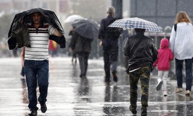 Meteoroloji uyardı: Yağışlı hava devam edecek, sıcaklıklar düşecek