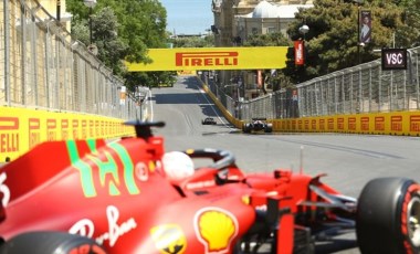 Formula 1'de sıradaki durak Azerbaycan