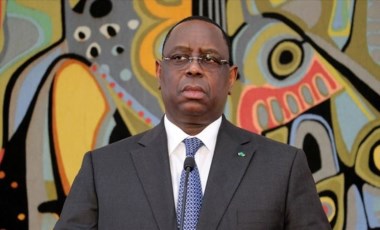 Senegal Cumhurbaşkanı Sall: 