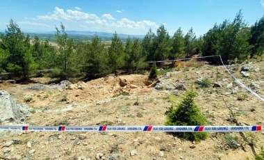 Yaralı şüphe çekti, kaçak kazı sırasında patlama ortaya çıktı: 1 yaralı, 7 gözaltı