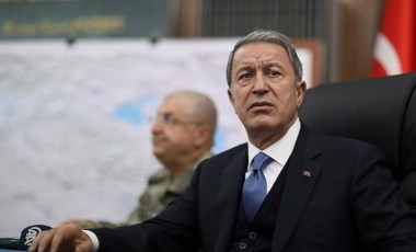 Bakan Akar: 'Yunanistan'ın saldırgan eylemlerine gerekli karşılığı verdik, vermeye devam edeceğiz'