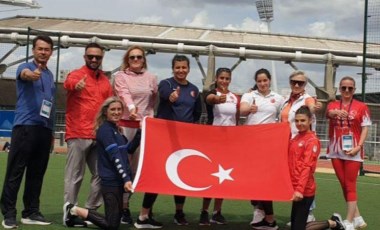 Open Paris 2022 Grand Prix'te Fatma Damla Altın'dan, altın madalya