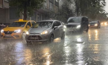 Ankara'da kuvvetli gök gürültülü sağanak bekleniyor