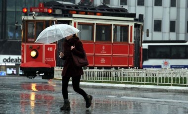 Meteoroloji'den sağanak yağış uyarısı (11 Haziran 2022)