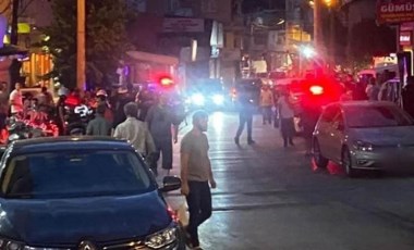 İzmir'de kıraathaneye silahlı saldırı: 1 ölü