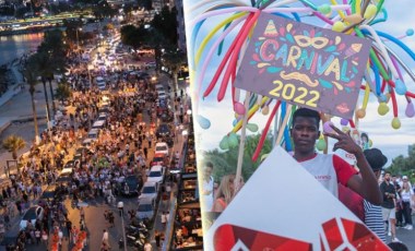 Karnaval başladı: Kuşadası'nda Sokak Festivali coşkusu