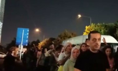 Okmeydanı'nda yurttaşlardan protesto: AKP'li başkanı istifaya çağırdılar