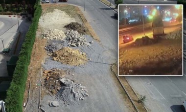 İki mahallede 'hafriyat' isyanı: Plakayı kapatıp yol kenarına döküyorlar