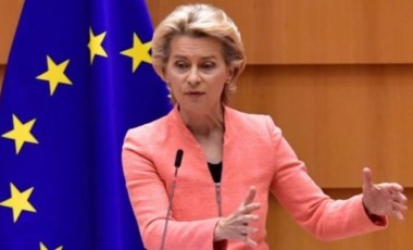 AB Komisyonu Başkanı von der Leyen Kiev'de