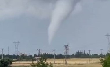 İstanbul’da hortum oluştu!