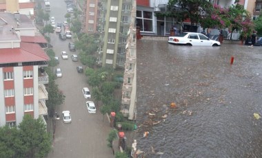 Dereler taştı, DSİ baktı: Aydın'da sağanak yağış, şehri Venedik'e çevirdi