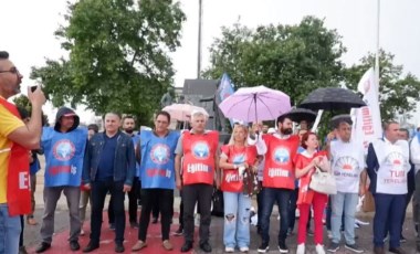 Birleşik-Kamu İş'ten temmuz zamlarını etkileyecek enflasyon verilerine protesto