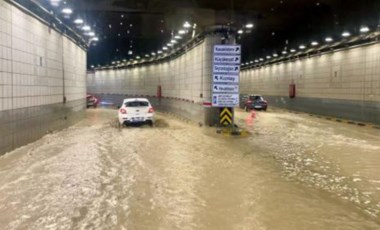 Ankara'da yaşanan sel felaketi ile ilgili Mansur Yavaş'tan açıklama geldi