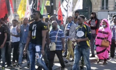 Fransa’da ırkçılık karşıtı protesto